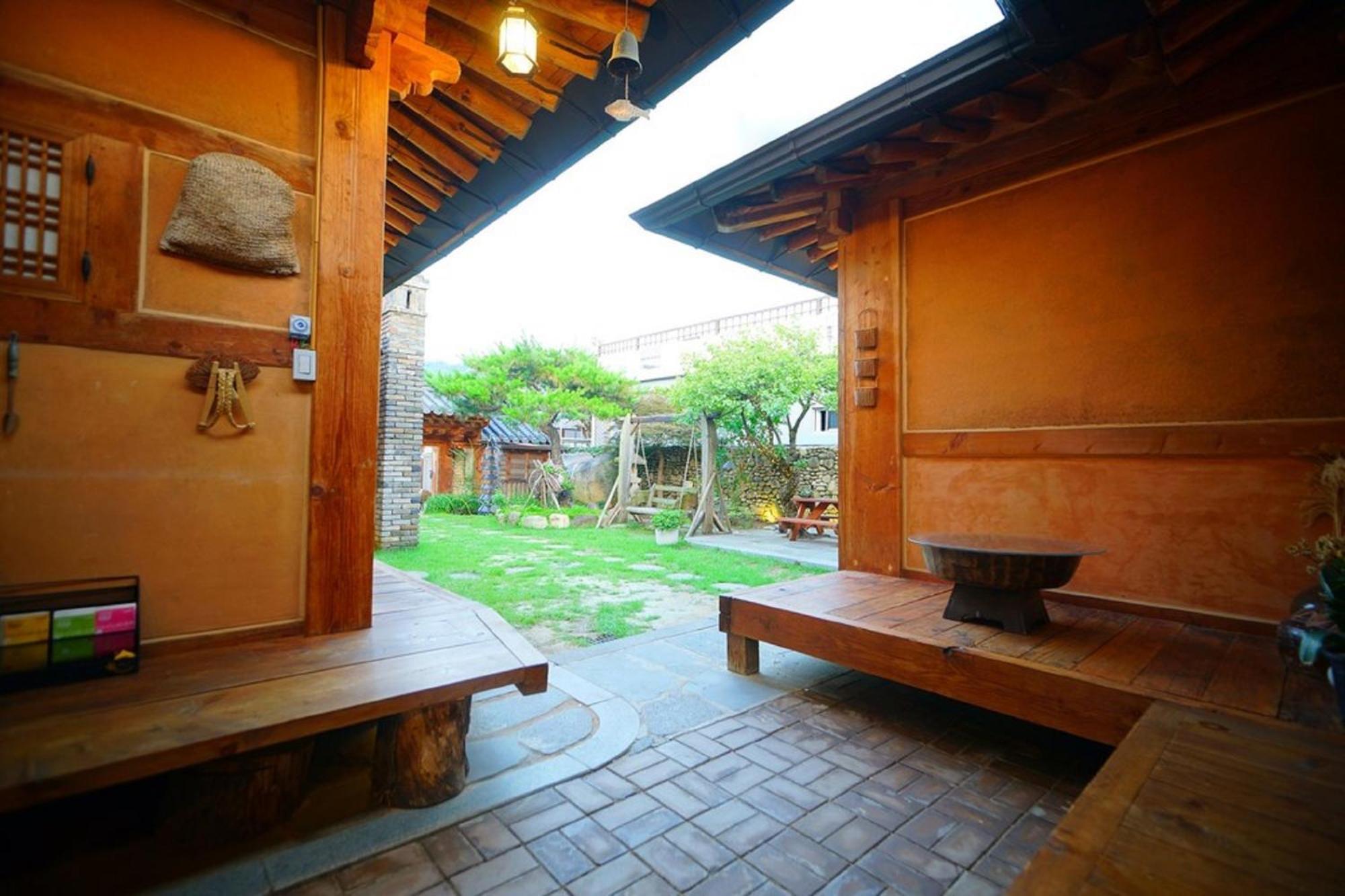Hanok Gotaek Goeul 전주 외부 사진