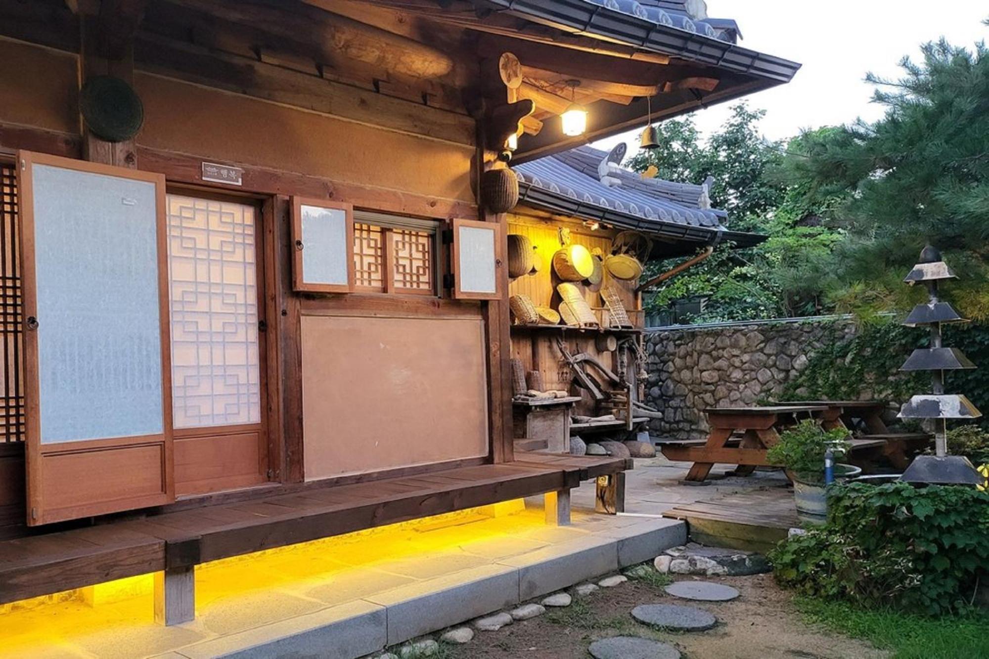 Hanok Gotaek Goeul 전주 외부 사진