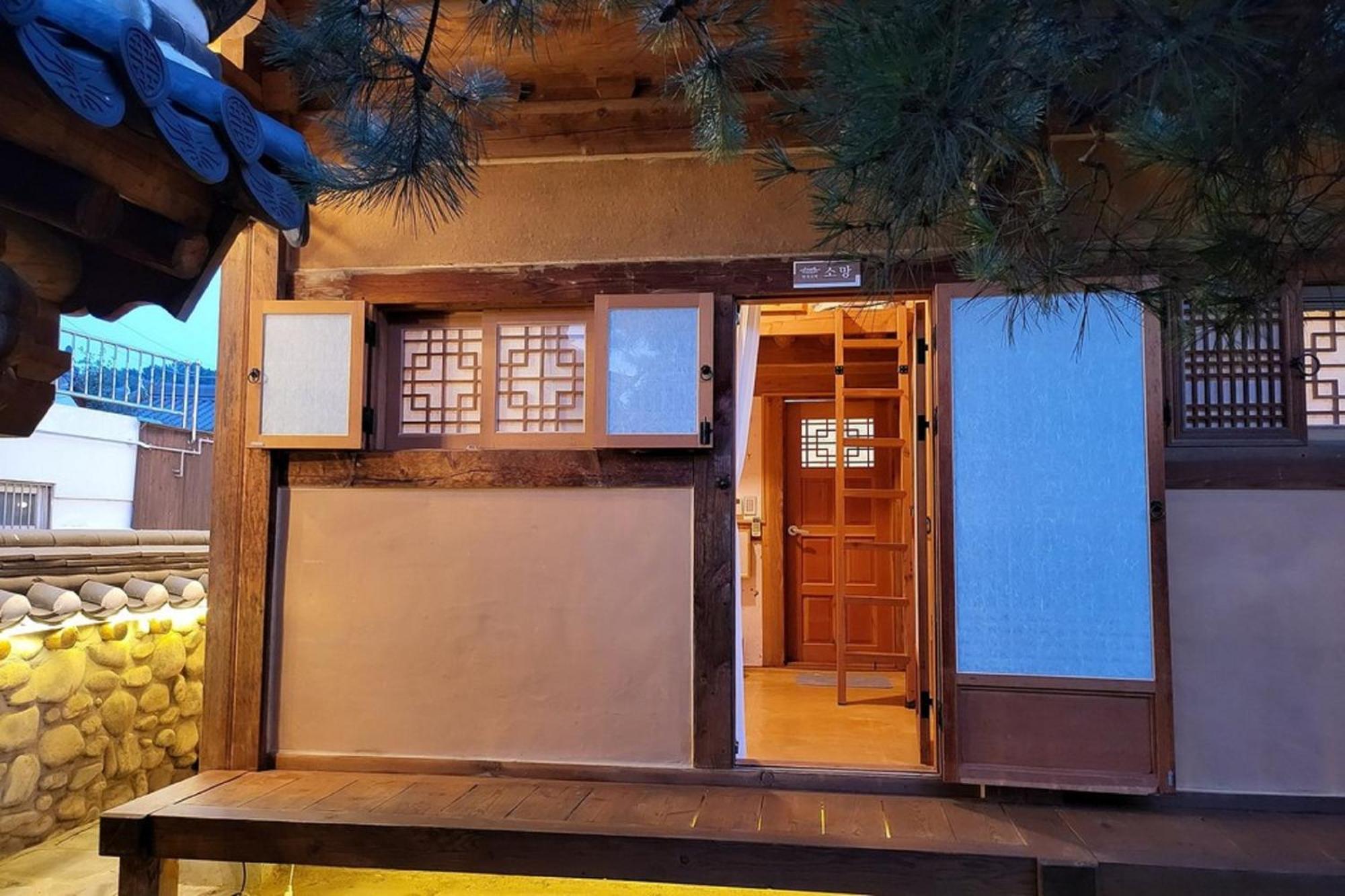 Hanok Gotaek Goeul 전주 외부 사진