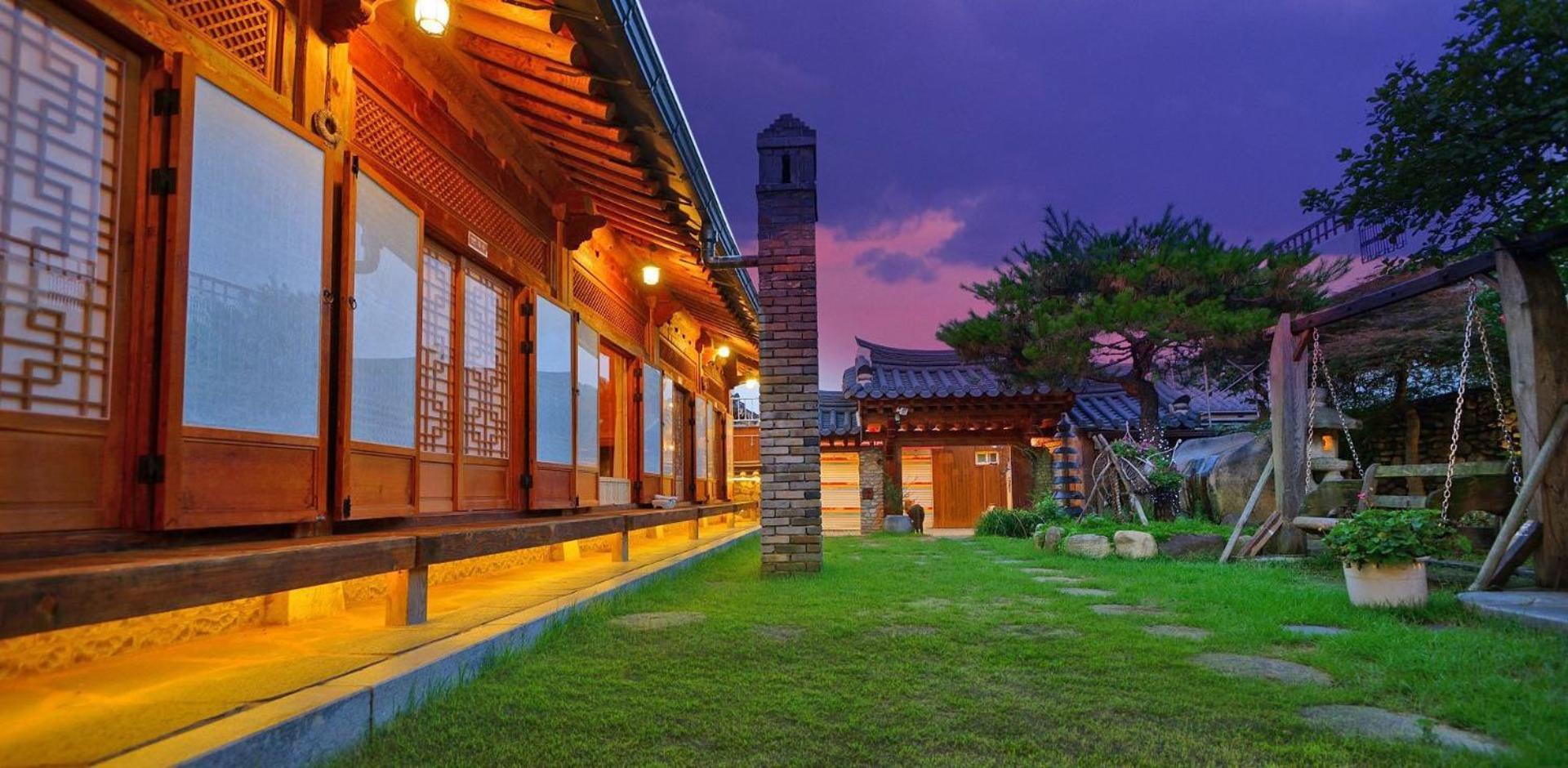 Hanok Gotaek Goeul 전주 외부 사진