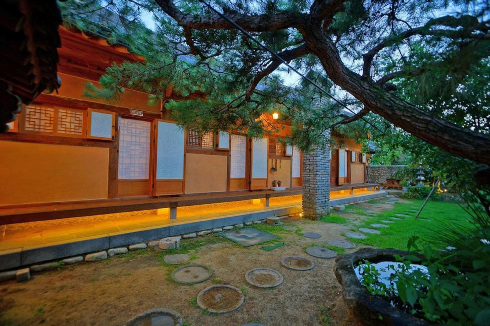 Hanok Gotaek Goeul 전주 외부 사진