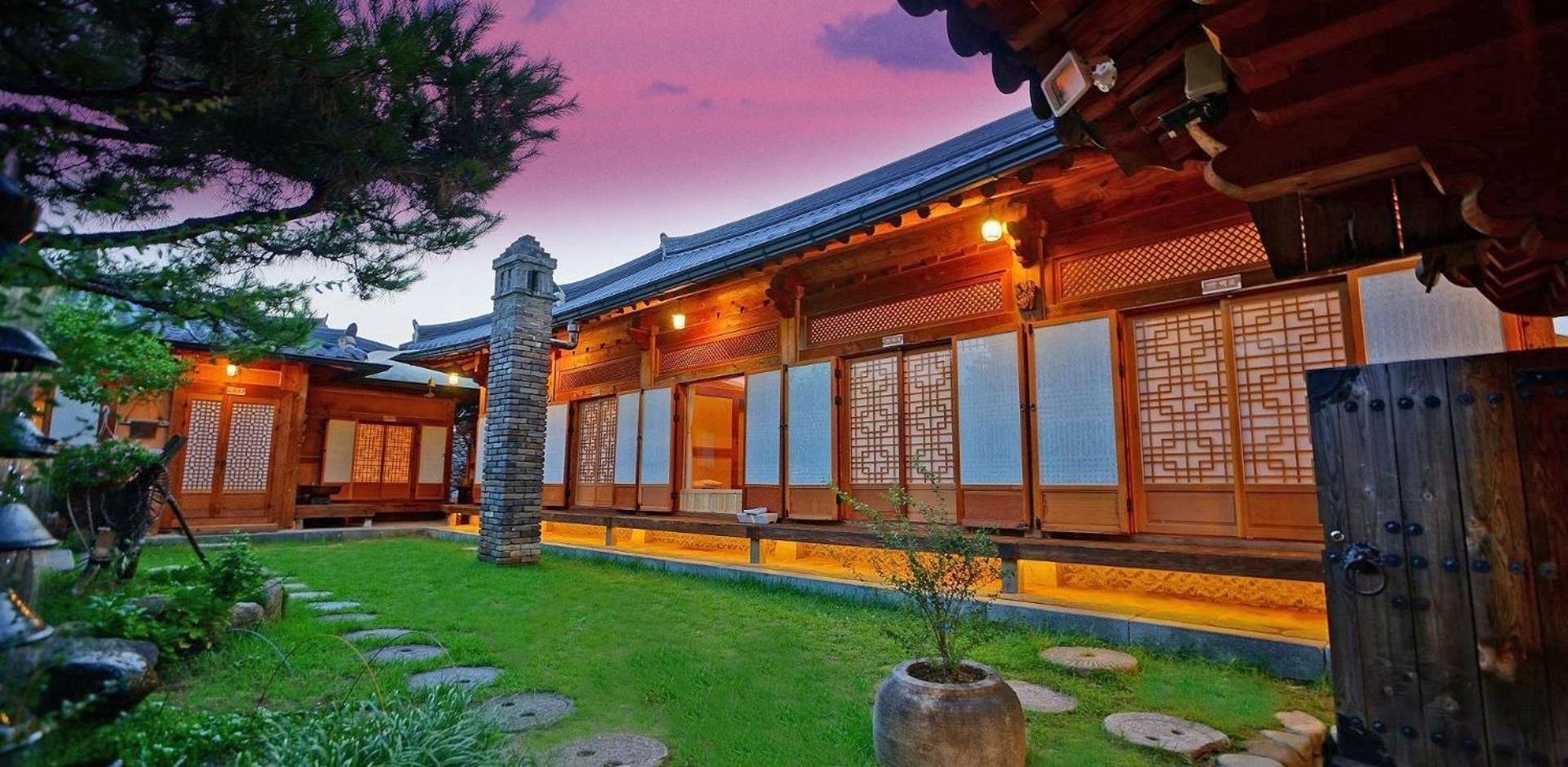 Hanok Gotaek Goeul 전주 외부 사진