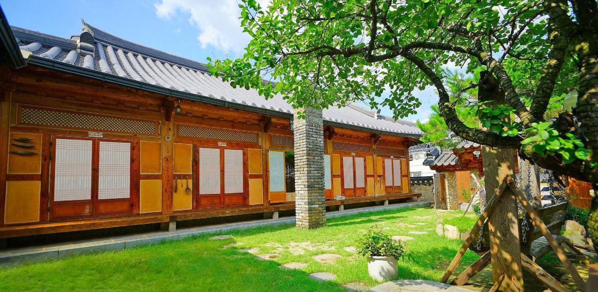 Hanok Gotaek Goeul 전주 외부 사진