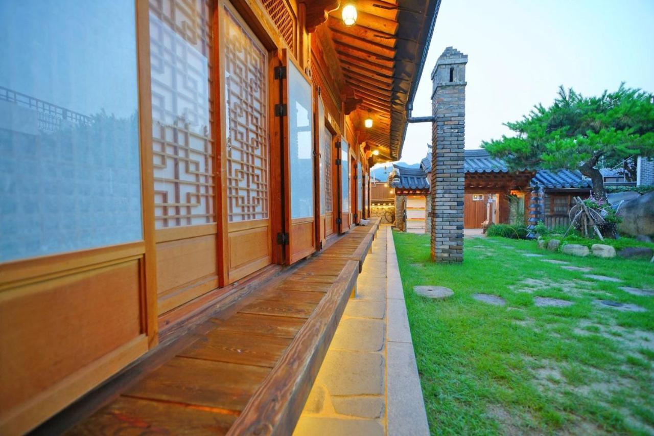 Hanok Gotaek Goeul 전주 외부 사진
