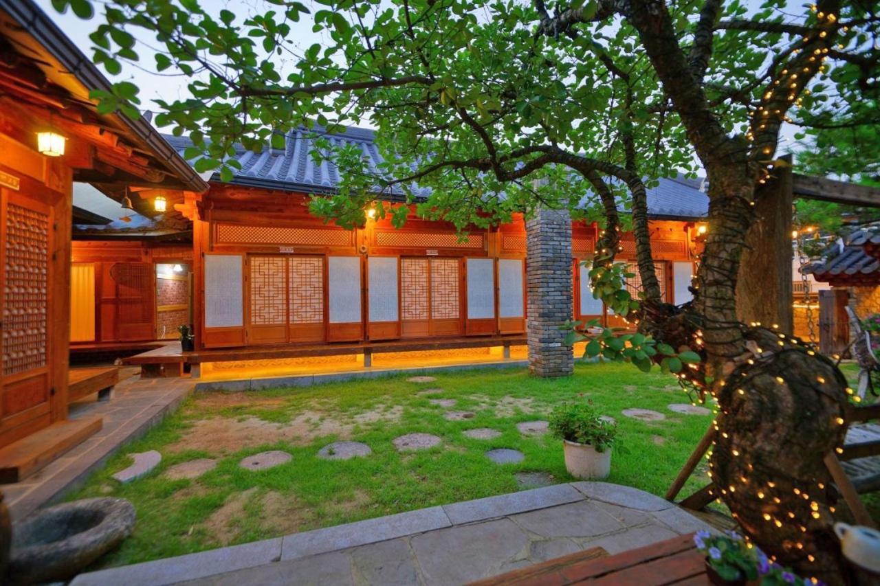 Hanok Gotaek Goeul 전주 외부 사진
